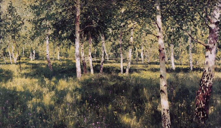 Birch Grove (nn02), Isaac Ilich Levitan